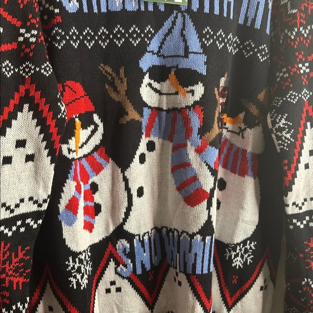 Ugly Christmas Sweater vibrant sweater